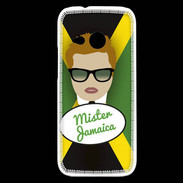 Coque HTC One Mini 2 Mister Jamaica Roux
