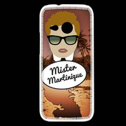 Coque HTC One Mini 2 Mister Martinique Roux