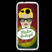 Coque HTC One Mini 2 Mister Portugal Blond
