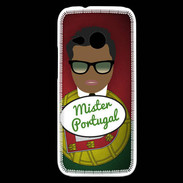 Coque HTC One Mini 2 Mister Portugal Black