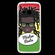 Coque HTC One Mini 2 Mister Rasta Black