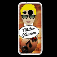 Coque HTC One Mini 2 Mister Réunion Blond