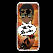 Coque HTC One Mini 2 Mister Réunion Black