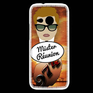 Coque HTC One Mini 2 Mister Réunion Roux
