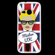 Coque HTC One Mini 2 Mister UK Blond