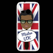 Coque HTC One Mini 2 Mister UK Black