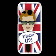 Coque HTC One Mini 2 Mister UK Roux