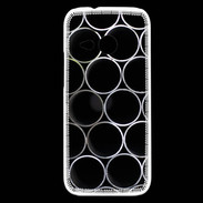 Coque HTC One Mini 2 Fond de tube PR 10