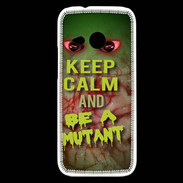 Coque HTC One Mini 2 Keep Calm and Be Mutant
