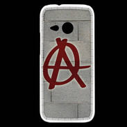 Coque HTC One Mini 2 Anarchie Mur ZG