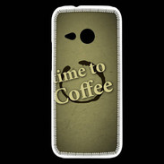 Coque HTC One Mini 2 Coffee Time ZG