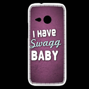 Coque HTC One Mini 2 I have Swag Rose ZG