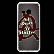 Coque HTC One Mini 2 Ni Dieu Ni Maître ZG