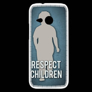 Coque HTC One Mini 2 Respect Children ZG