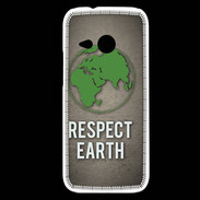 Coque HTC One Mini 2 Respect Earth ZG