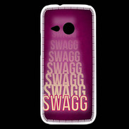 Coque HTC One Mini 2 SWAG ROSE ZG
