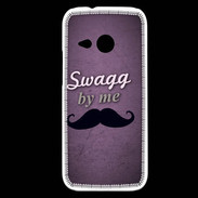 Coque HTC One Mini 2 Swag by Me Violet ZG