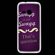 Coque HTC One Mini 2 Swag or Not ZG