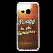 Coque HTC One Mini 2 Swag Sunshine ZG