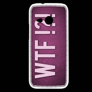 Coque HTC One Mini 2 WTF Rose ZG