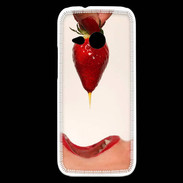 Coque HTC One Mini 2 Plaisir et fraise PR20