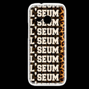 Coque HTC One Mini 2 L'seum Léopard