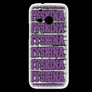 Coque HTC One Mini 2 Myskina Violet