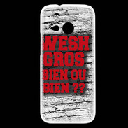 Coque HTC One Mini 2 Wesh Gros Rouge