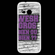Coque HTC One Mini 2 Wesh Gros Violet