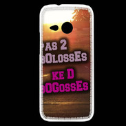 Coque HTC One Mini 2 Pas 2 Bolosses Sun