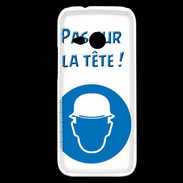 Coque HTC One Mini 2 Pas sur la tête PR