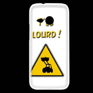 Coque HTC One Mini 2 T'es lourd PR