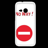 Coque HTC One Mini 2 No Way PR