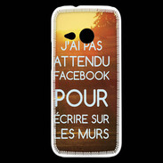 Coque HTC One Mini 2 J'ai pas attendu FB ZG