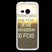 Coque HTC One Mini 2 Trahis moi ZG