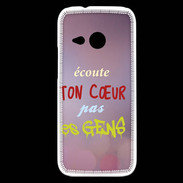 Coque HTC One Mini 2 Coeur gens ZG
