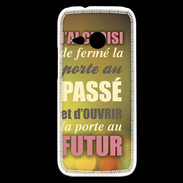 Coque HTC One Mini 2 Passé et futur ZG