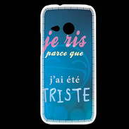 Coque HTC One Mini 2 Triste ZG
