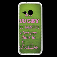 Coque HTC One Mini 2 Rugby Tampons ZG
