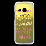 Coque HTC One Mini 2 Un peu félé ZG
