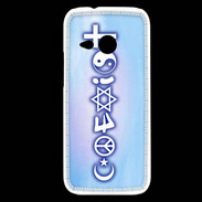 Coque HTC One Mini 2 Co Exist Ciel ZG