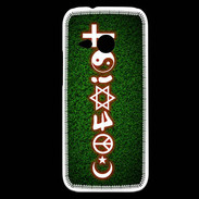 Coque HTC One Mini 2 Co Exist Terre ZG