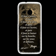 Coque HTC One Mini 2 Il faut aimer VH ZG