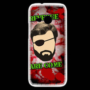 Coque HTC One Mini 2 Revenge come Dirty ZG