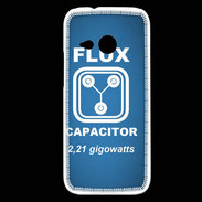 Coque HTC One Mini 2 RVFL 2.21 Gigowatts bleu ZG