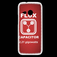 Coque HTC One Mini 2 RVFL 2.21 Gigowatts Rouge ZG