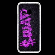 Coque HTC One Mini 2 Swag Goudron ZG