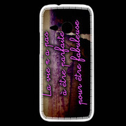 Coque HTC One Mini 2 Vie Parfaite ZG
