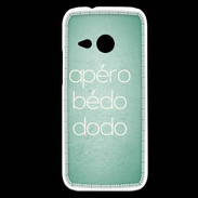 Coque HTC One Mini 2 Apéro bédo dodo Vert ZG