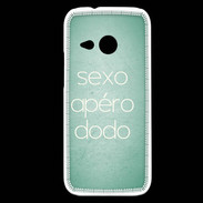 Coque HTC One Mini 2 Sexo Apéro Dodo vert ZG